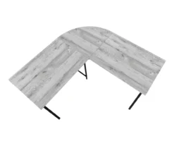 Monarch X Leg L-Shaped Corner Desk -Household Items Sale 810502797 4