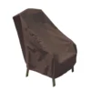33" Mocha Heavy Duty Patio Chair Cover 1 33" Mocha Heavy Duty Patio Chair Cover -Household Items Sale 810503036