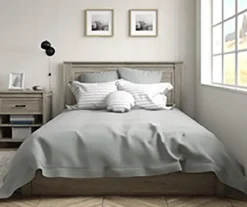 Silverton Oak Full Headboard -Household Items Sale 810504698 2