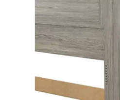 Silverton Oak Full Headboard -Household Items Sale 810504698 4