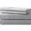 Light Gray Microfiber Full 4-Piece Sheet Set 2 Light Gray Microfiber Full 4-Piece Sheet Set -Household Items Sale 810504748 1