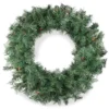 24" Minetoba Pine Light-Up Wreath 2 24" Minetoba Pine Light-Up Wreath -Household Items Sale 810507897