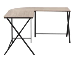 Monarch X Leg L-Shaped Corner Desk -Household Items Sale 810512975 5