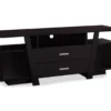 60" Espresso 2-Drawer TV Stand -Household Items Sale 810512982 2