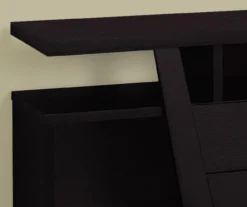 60" Espresso 2-Drawer TV Stand 9 60" Espresso 2-Drawer TV Stand -Household Items Sale 810512982 4