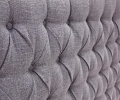 Gray Celeste Upholstered Queen Headboard -Household Items Sale 810513487 6