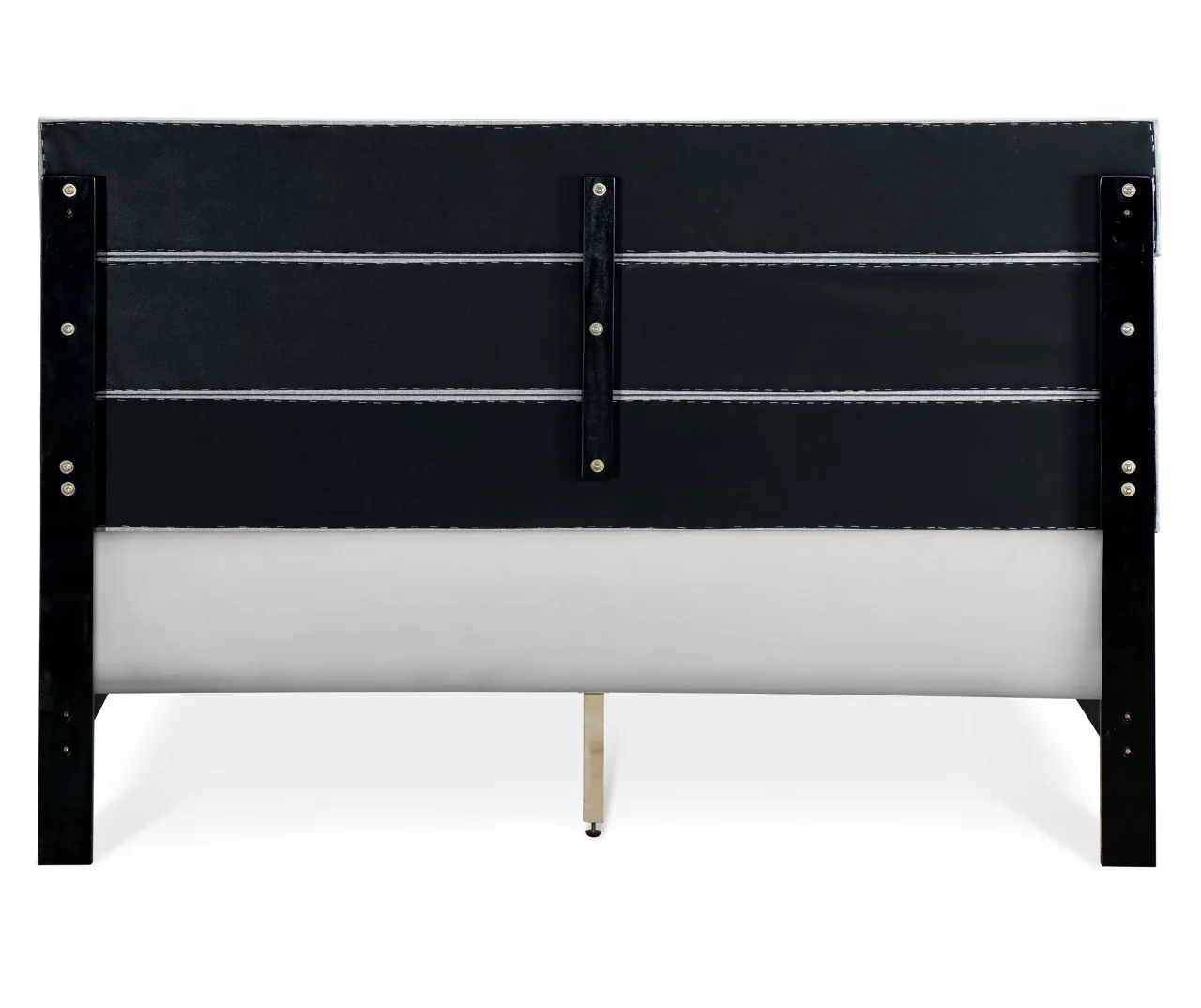 Gray Hudson Queen Upholstered Linen Fabric Bed 19 Gray Hudson Queen Upholstered Linen Fabric Bed - Image 17