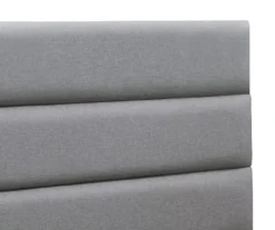 Gray Hudson Queen Upholstered Linen Fabric Bed 29 Gray Hudson Queen Upholstered Linen Fabric Bed -Household Items Sale 810513495 7