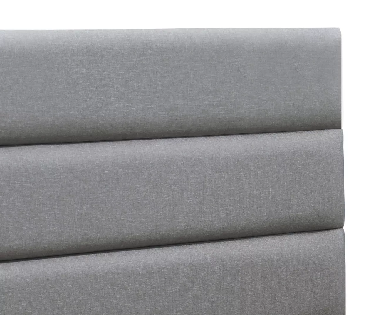 Gray Hudson Queen Upholstered Linen Fabric Bed 13 Gray Hudson Queen Upholstered Linen Fabric Bed - Image 11