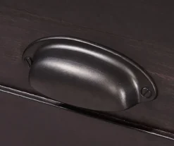 Baily Black Nightstand -Household Items Sale 810513516 6