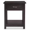 Baily Black Nightstand -Household Items Sale 810513516 7