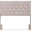 Mauve Amery Upholstered Queen Headboard -Household Items Sale 810513524 10