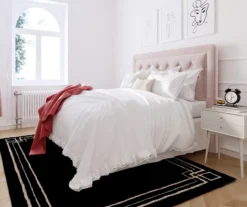 Mauve Amery Upholstered Queen Headboard 16 Mauve Amery Upholstered Queen Headboard -Household Items Sale 810513524 3