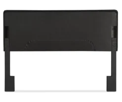 Charcoal Gray Amery Upholstered King Headboard -Household Items Sale 810513527 13