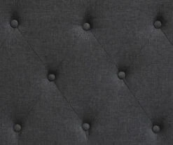 Charcoal Gray Amery Upholstered King Headboard -Household Items Sale 810513527 5