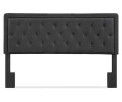 Charcoal Gray Amery Upholstered King Headboard -Household Items Sale 810513527 9