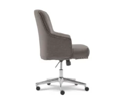 Serta Leighton Memomry Foam Office Chair 30 Serta Leighton Memomry Foam Office Chair -Household Items Sale 810513539 10