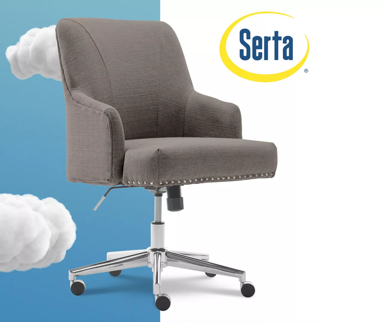 Serta Leighton Memomry Foam Office Chair 20 Serta Leighton Memomry Foam Office Chair - Image 18
