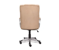 Fawn Tan Linen Executive Office Chair 14 Fawn Tan Linen Executive Office Chair -Household Items Sale 810513549 7