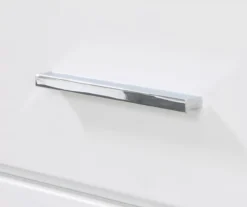 White Hudson 2-Drawer Wood Nightstand -Household Items Sale 810513558 8