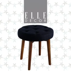 Penelope Tufted Stool -Household Items Sale 810513570