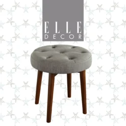 Penelope Tufted Stool -Household Items Sale 810513571