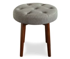 Penelope Tufted Stool -Household Items Sale 810513571 5
