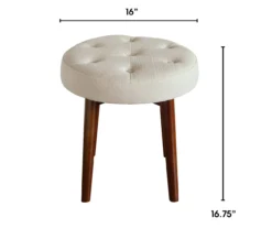 Penelope Tufted Stool -Household Items Sale 810513572 3