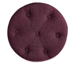 Penelope Eggplant Tufted Stool 11 Penelope Eggplant Tufted Stool -Household Items Sale 810513574 6
