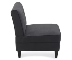 Serta Copenhagen Tufted Slipper Chair 32 Serta Copenhagen Tufted Slipper Chair -Household Items Sale 810513580 10