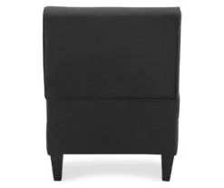 Serta Copenhagen Tufted Slipper Chair 33 Serta Copenhagen Tufted Slipper Chair -Household Items Sale 810513580 12