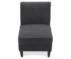Serta Copenhagen Tufted Slipper Chair 31 Serta Copenhagen Tufted Slipper Chair -Household Items Sale 810513580 9