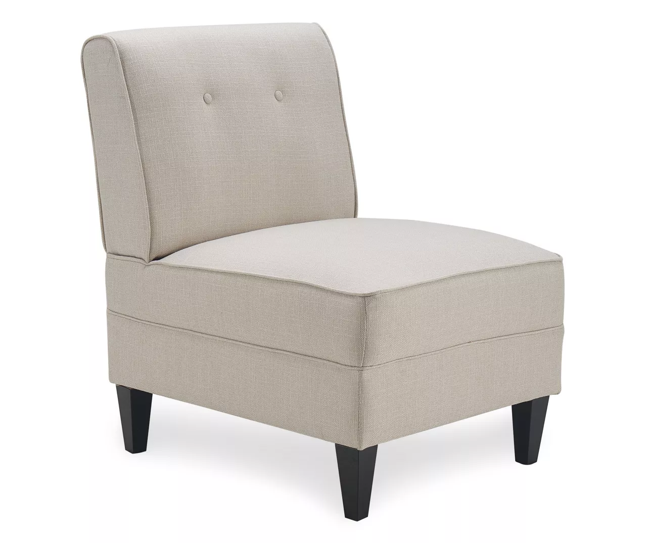 Serta Copenhagen Tufted Slipper Chair 4 Serta Copenhagen Tufted Slipper Chair - Image 2