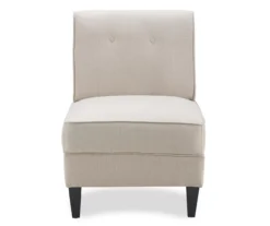 Serta Copenhagen Tufted Slipper Chair 41 Serta Copenhagen Tufted Slipper Chair -Household Items Sale 810513581 8