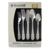 Kendall 20-Piece Flatware Set -Household Items Sale 810516042 1