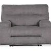 Coombs Charcoal Wide Seat Power Recliner 1 Coombs Charcoal Wide Seat Power Recliner -Household Items Sale 810519706