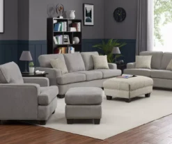 Rogers Gray Accent Chair 15 Rogers Gray Accent Chair -Household Items Sale 810519884 10