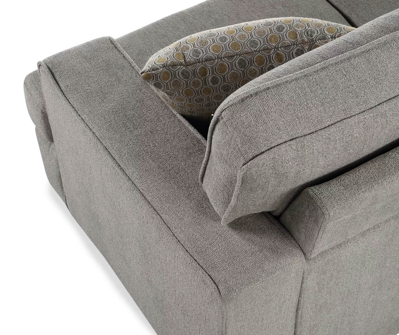 Rogers Gray Accent Chair 7 Rogers Gray Accent Chair - Image 5