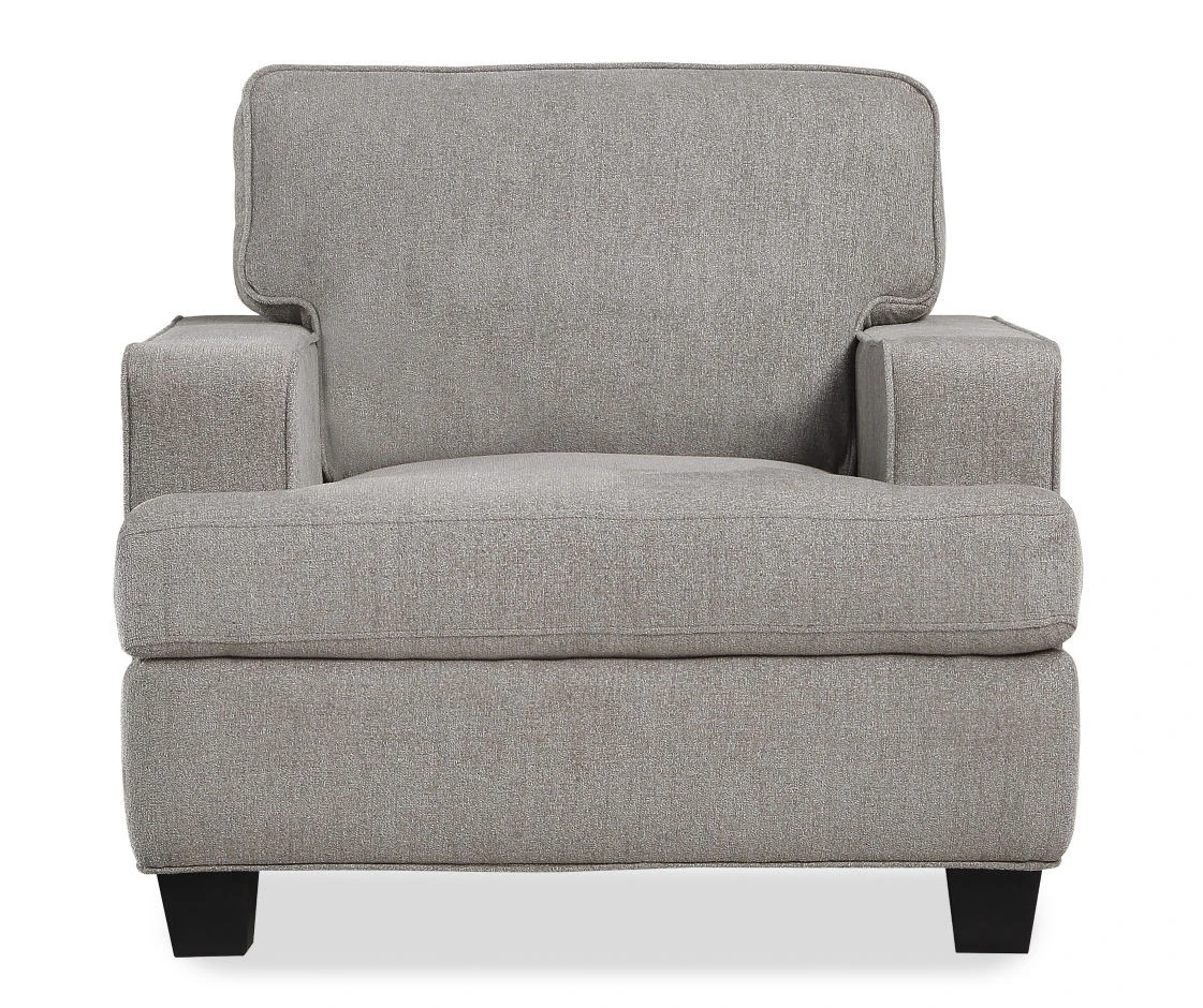 Rogers Gray Accent Chair 3 Rogers Gray Accent Chair