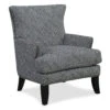 Bossa Gray Print Accent Chair -Household Items Sale 810519952 2