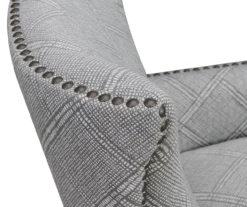 Bossa Beige Print Accent Chair -Household Items Sale 810519954 3