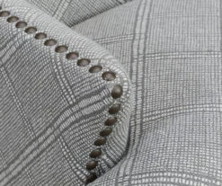 Bossa Beige Print Accent Chair -Household Items Sale 810519954 4