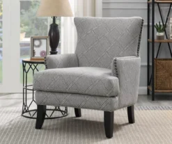 Bossa Beige Print Accent Chair -Household Items Sale 810519954 7