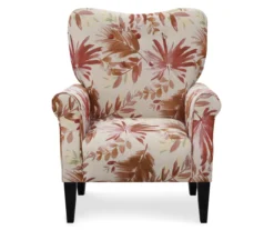 Willow River Lincoln Floral Accent Chair -Household Items Sale 810519968 1