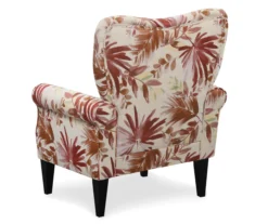 Willow River Lincoln Floral Accent Chair -Household Items Sale 810519968 6
