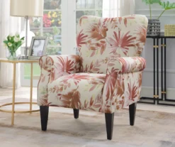 Willow River Lincoln Floral Accent Chair -Household Items Sale 810519968 7