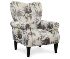 Willow River Lincoln Floral Accent Chair -Household Items Sale 810519969 2