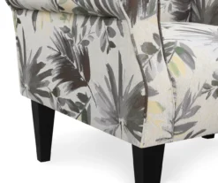 Willow River Lincoln Floral Accent Chair -Household Items Sale 810519969 3