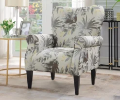 Willow River Lincoln Floral Accent Chair -Household Items Sale 810519969 7