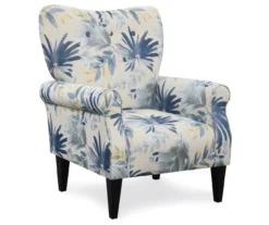 Willow River Lincoln Floral Accent Chair -Household Items Sale 810519970 2